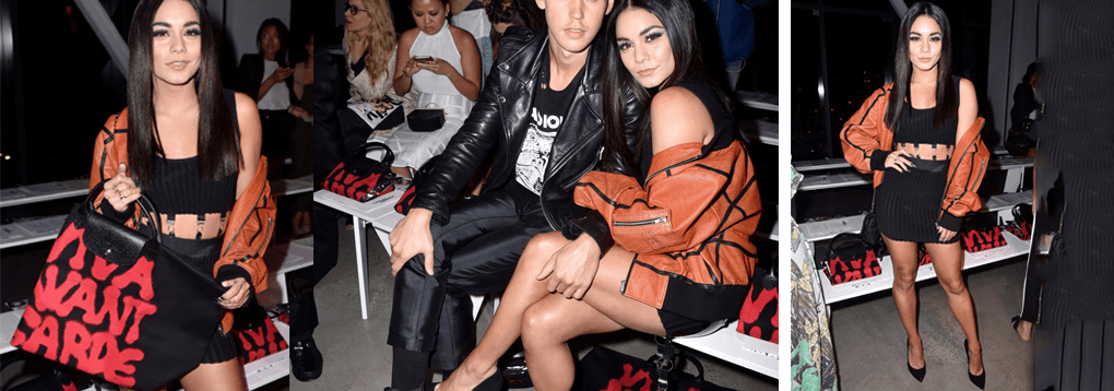 Vanessa Hudgens’ Frontrow Weapon: Cut-out Bodycon Dress