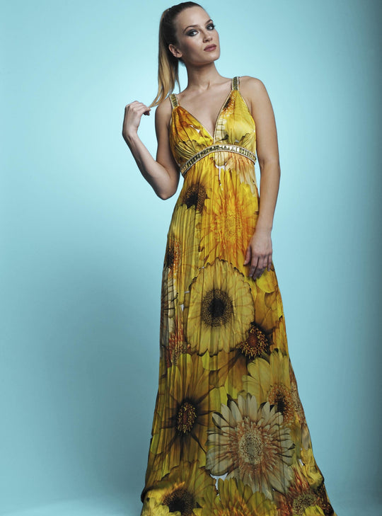Baccio Couture - Marie in Yellow