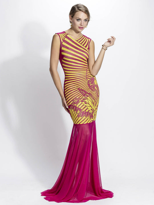 Baccio Couture - Liz Mesh Painted