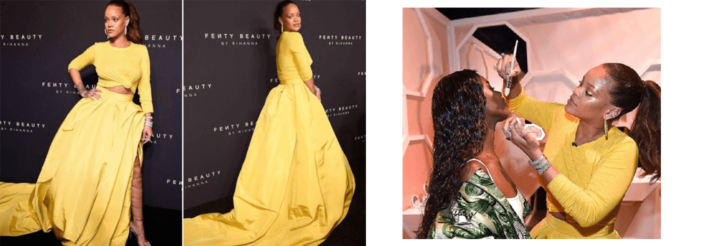 Rihanna Wows The Crowd at Fenty Beauty Launch