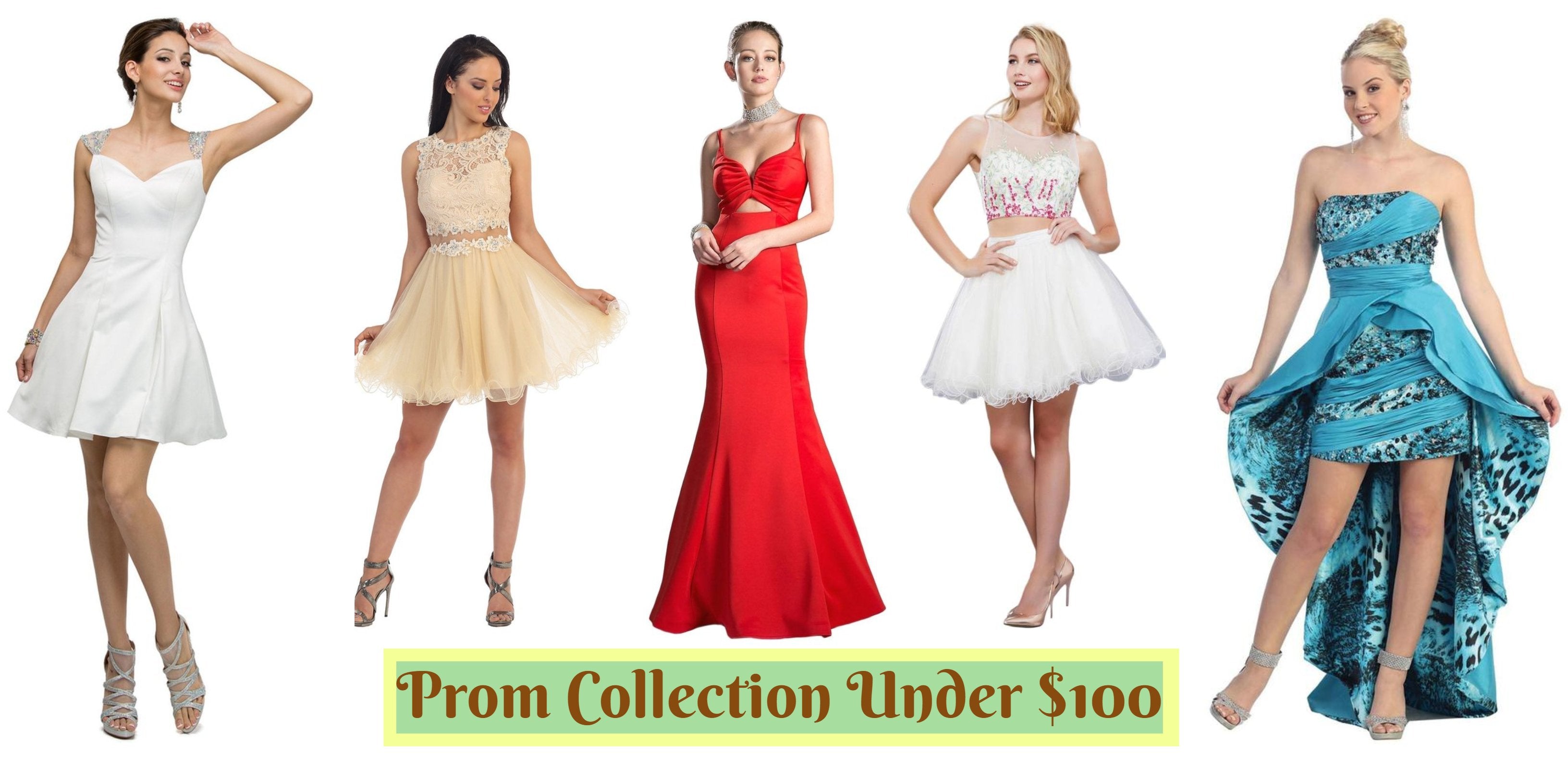 Check out the Prom Dresses Under $100