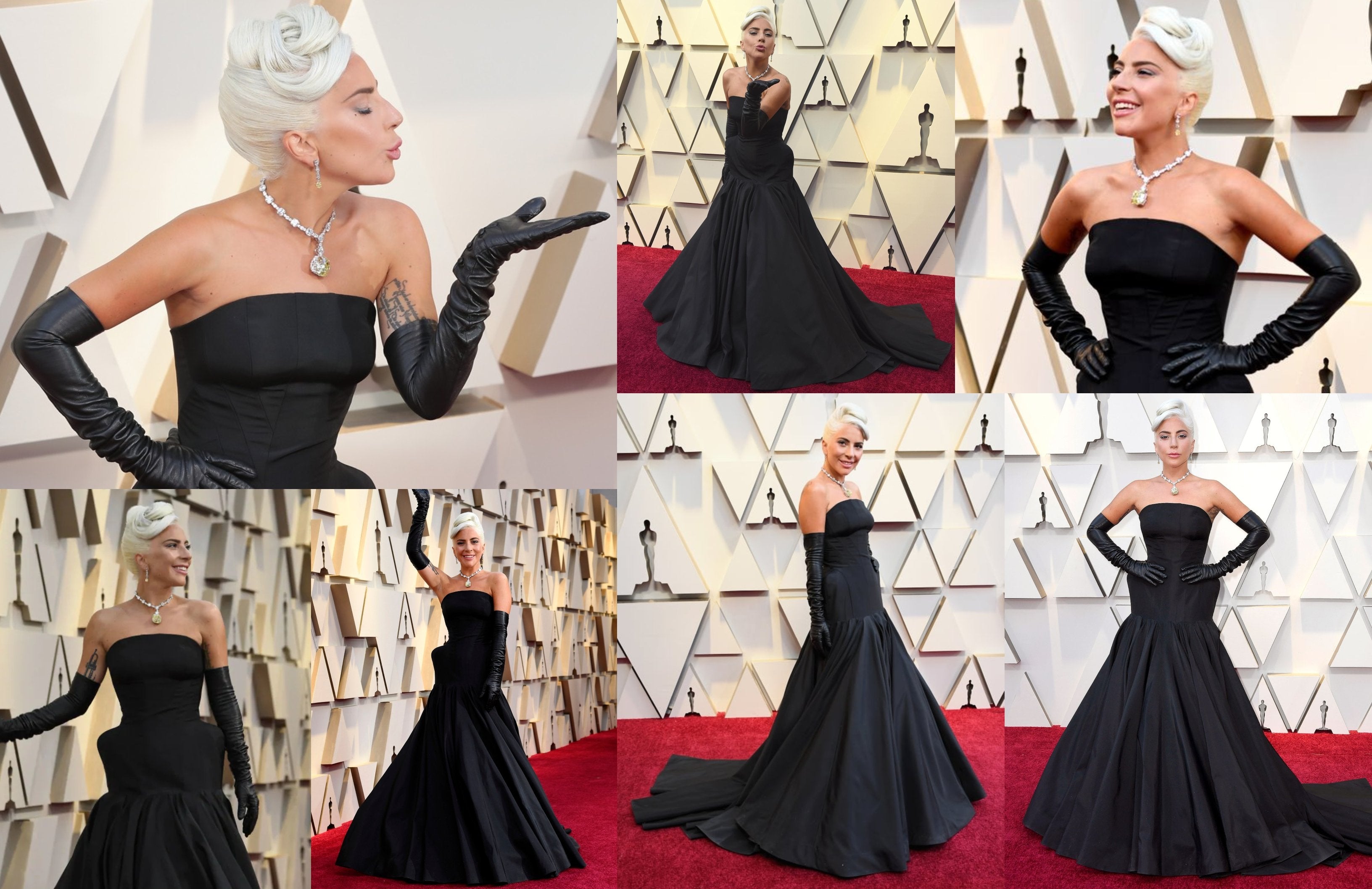 Check Out Lady Gaga’s Elegant & Hot look in The Oscars