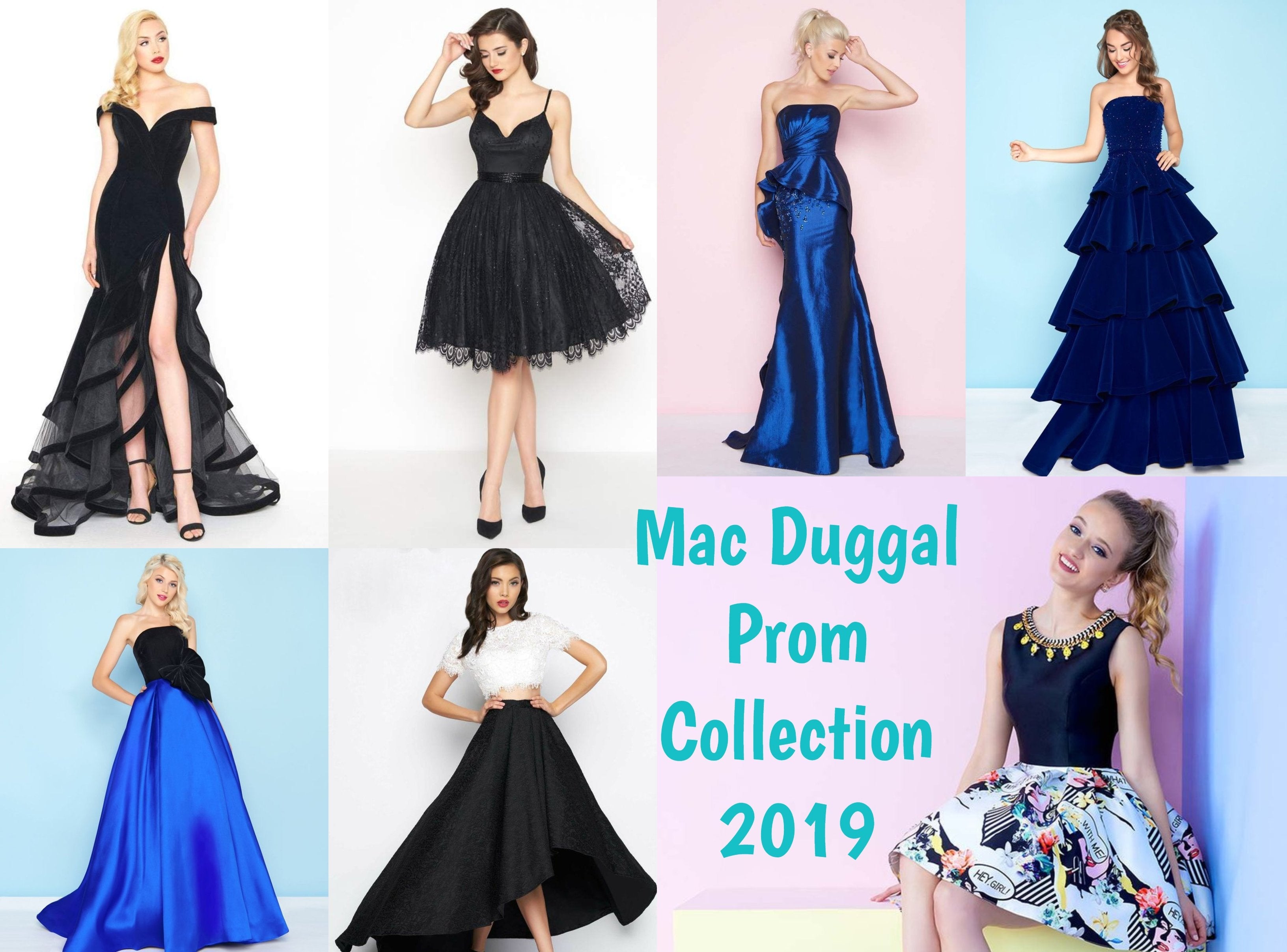 Dazzle Wherever You Go in Mac Duggal Dresses for Prom & Special Occasions