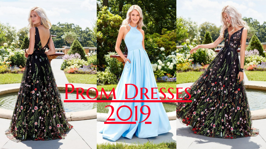 Brilliantly Designed Glamorous Prom Dress Concepts to Complement Your Class in 2019