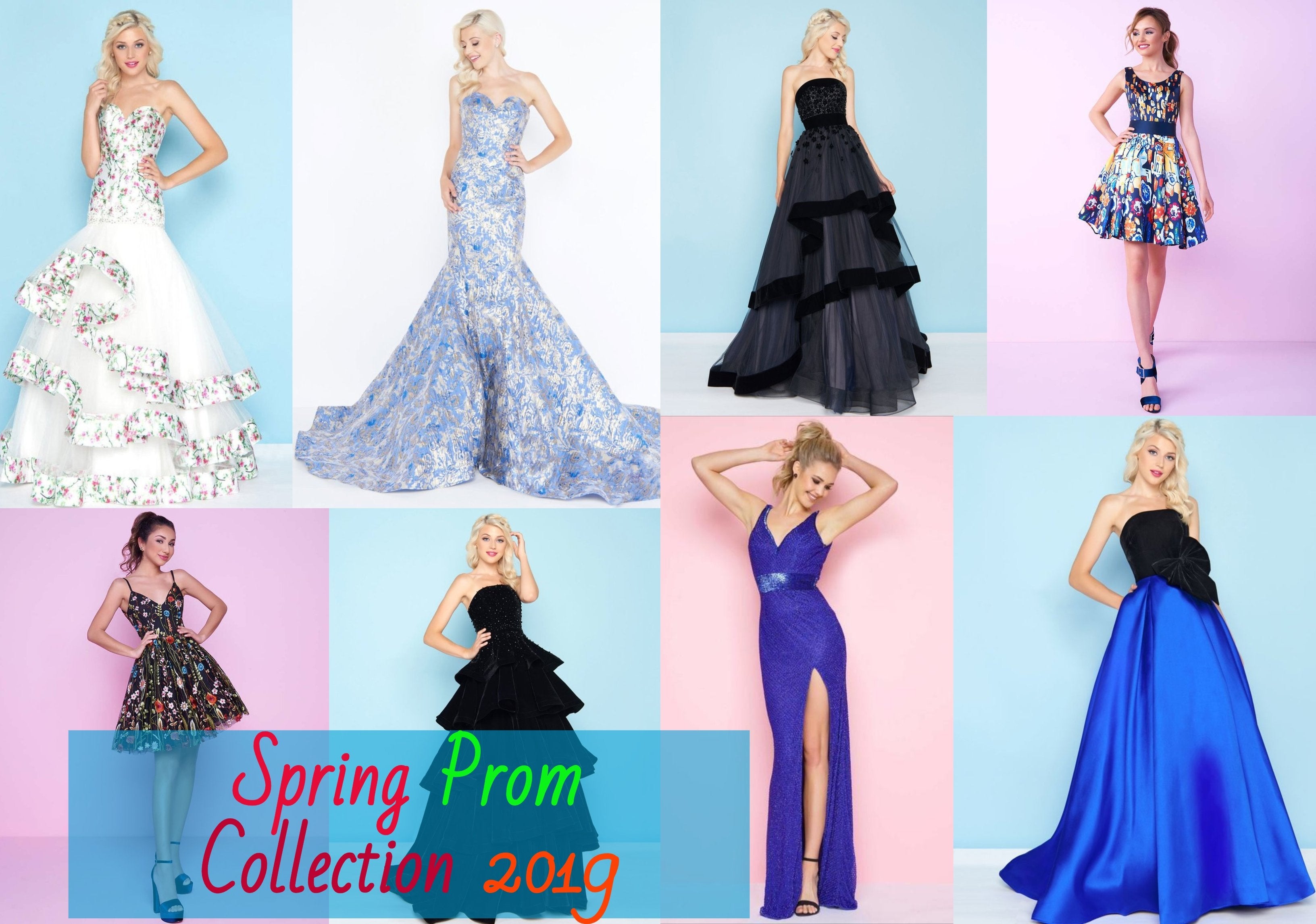 Say Hello To The Spring Season With The Spring Prom Dresses