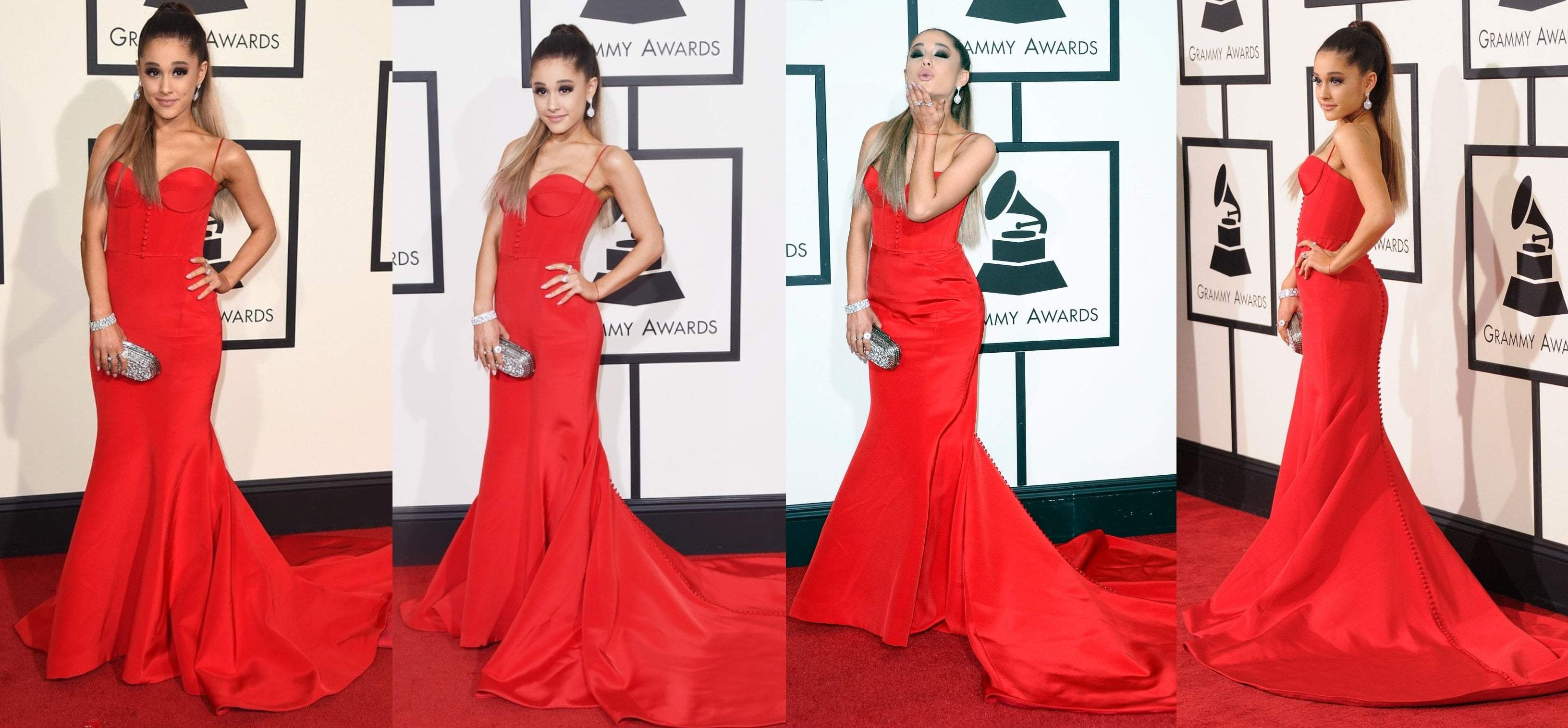 Steal Her Style - Wear Ariana Grande’s Smokin’ Hot Red Gown to Homecoming!