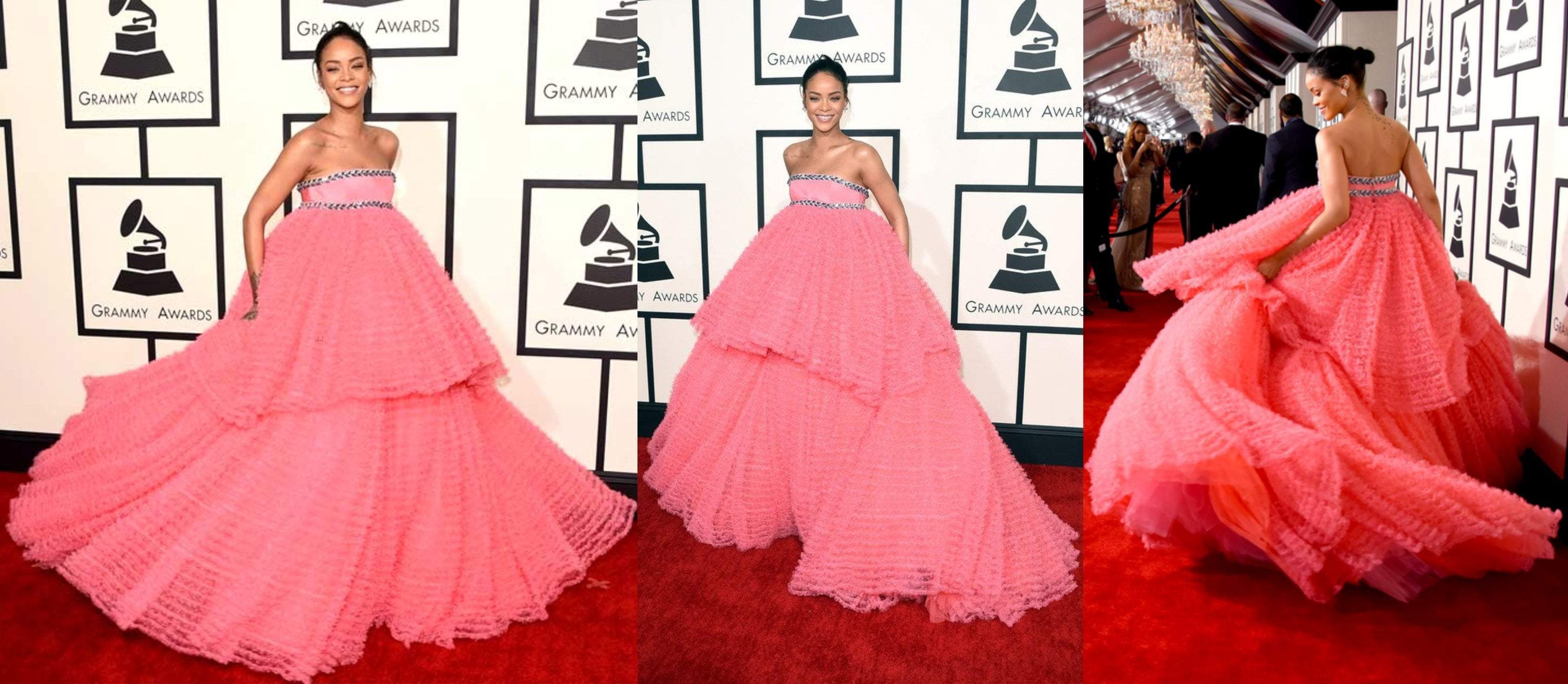 Celebrity Style Ball Gown - Get the Spunk of Rihanna!