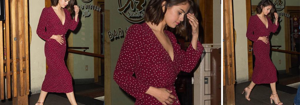 Selena Gomez is the Sizzling Lady in Red