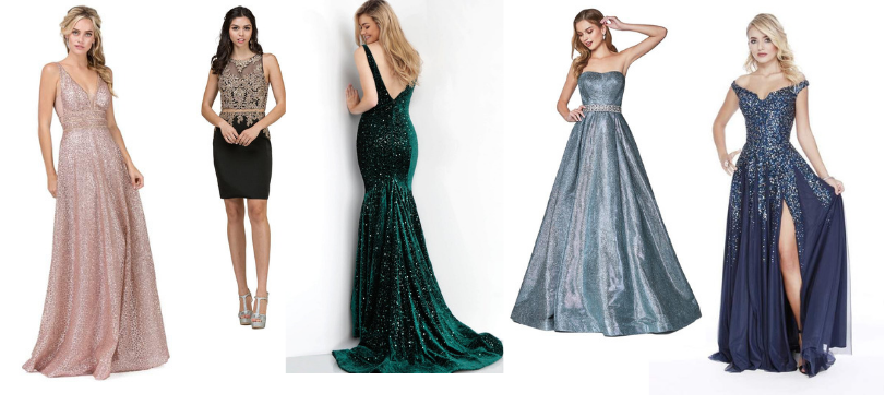 5 Styles of Sequin Dresses That Add Some Sparkle to Your Look!
