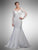 Dancing Queen - 12 Illusion Long Sleeve Wedding Dress in White