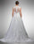 Dancing Queen - 13 V Neckline A-Line Wedding Dress in White