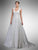Dancing Queen - 13 V Neckline A-Line Wedding Dress in White