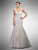 Dancing Queen - 14 Lavish Lace Sweetheart Trumpet Gown in White and Neutral