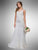 Dancing Queen - 20 Deep V Back Lace Wedding Dress in White