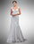 Dancing Queen - 21 Lace Embellished Sweetheart Trumpet Gown in White