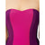 Adrianna Papell - AP1E200919 Color Block Jersey Dress in Pink and Multi-Color