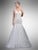 Dancing Queen - 36 Beaded Sweetheart Trumpet Bridal Dress in White