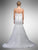 Dancing Queen - 36 Beaded Sweetheart Trumpet Bridal Dress in White