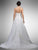 Dancing Queen - 41 Embroidered Sweetheart Fitted Gown in White