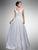 Dancing Queen - 50 Beaded Lace Deep Sweetheart Ballgown in White
