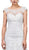 Dancing Queen Bridal - 58 Lace Applique Bateau Trumpet Gown In White