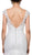 Dancing Queen Bridal - 58 Lace Applique Bateau Trumpet Gown In White