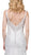 Dancing Queen Bridal - 68 Applique V-neck Trumpet Gown With Train In White