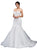 Dancing Queen Bridal - 69 Lace Deep Sweetheart Mermaid Gown In White