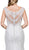 Dancing Queen - 70 Lace Applique Scoop Trumpet Wedding Gown