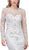 Dancing Queen Bridal - 75 Lace Applique Long Sleeve Trumpet Dress In White