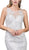 Dancing Queen Bridal - 76 Beaded Lace Trumpet Gown In White