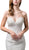 Dancing Queen Bridal - 83 Strapless Embroidered Sweetheart Mermaid Gown In White
