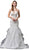 Dancing Queen Bridal - 83 Strapless Embroidered Sweetheart Mermaid Gown In White