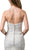 Dancing Queen Bridal - 83 Strapless Embroidered Sweetheart Mermaid Gown In White