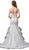 Dancing Queen Bridal - 83 Strapless Embroidered Sweetheart Mermaid Gown In White