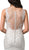Dancing Queen Bridal - 87 Applique V-neck Trumpet Gown In White