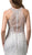 Dancing Queen Bridal - 90 Embellished Jewel Neck Trumpet Gown In White
