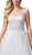 Dancing Queen Bridal - 96 Lace Bateau Ballgown In White