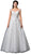 Dancing Queen Bridal - 99 Sleeveless Lace Sweetheart Ballgown In White