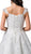 Dancing Queen Bridal - 99 Sleeveless Lace Sweetheart Ballgown In White