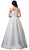 Dancing Queen Bridal - 99 Sleeveless Lace Sweetheart Ballgown In White