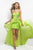 Blish - Sparkling Sweetheart Fitted Mini Dress 9315 in Green
