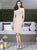 2911IV Dress in Blush