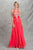 Aspeed - L1419 Embellished Illusion Bodice A-Line Prom Dress