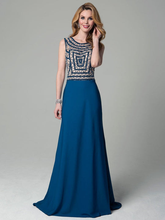 32762 Dress In Peacock