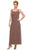 Nox Anabel - 1121 Beaded Tank Style Long Formal Dress with Jacket