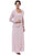 Nox Anabel - 1121 Beaded Tank Style Long Formal Dress with Jacket
