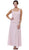 Nox Anabel - 1121 Beaded Tank Style Long Formal Dress with Jacket