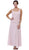 Beaded Tank Style Long Formal Dress with Jacket