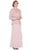 Beaded Tank Style Long Formal Dress with Jacket